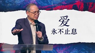 13 Nov 2022 | 爱: 永不止息