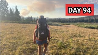 Day 94: Through the Fire /  CDT Thru-hike 2024