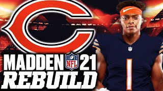 Rebuilding the Chicago Bears WITH JUSTIN FIELDS | The BEST ROOKIE in NFL History