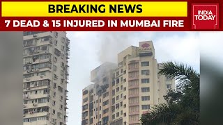 Massive Fire Breaks Out Near Bhatia Hospital In Mumbai; 7 Dead, 15 Injured | Breaking News