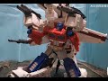 Optimus Prime & Skyfire Combination (Transformers Siege) [Transformers Stop Motion Animation]