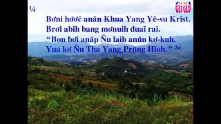 Boni hooc anan Yang Yesu Krist