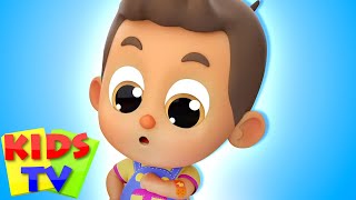 Ochie Oww - New Boo Boo Song | Baby Toot Toot Cartoon | Nursery Rhymes & Baby Songs - Kids Tv