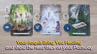 Your Angels bring you healing with incredible detail showing the next steps on your Soul pathway😇😇😇