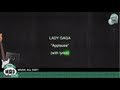 Lady Gaga - Applause (with lyrics)