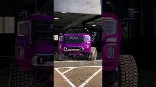 GMC Monster Truck Pink Colour #truck #car #gmc #pink #monster #colour @G.T.PSTUDIO