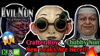 Evil Nun: The Broken Mask Crafter Boy \u0026 Chubby Nun Character Revealed!!! | Evil Nun PC Edition