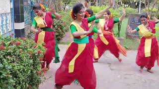 Aji Dokhino Duwar Khola- Dance Recital