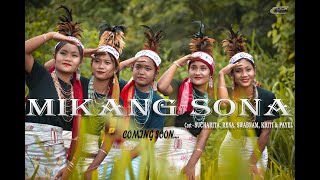 Mikang Sona //Garo song //Jowash Marak//NPC Dance cover// Teaser //Coming Soon....