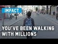 You've been walking with millions | Oxfam GB