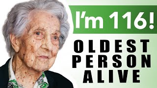 THIS is how she became the OLDEST PERSON IN THE WORLD - Maria Branyas Morera