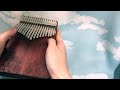 《去有风的地方》meet yourself kalimba cover