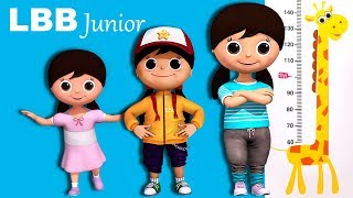 Getting Taller Song | Original Kids Songs | By LBB Junior