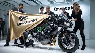 NEW 2025 Kawasaki Z500  – The ULTIMATE Streetfighter?! 🔥 FIRST LOOK \u0026 Review!