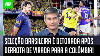 "A SELEÇÃO BRASILEIRA HOJE É UMA PORCARIA! É UM BANDO!" Brasil É DETONADO após DERROTA pra Colômbia!