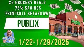 Publix Deals This Week: 1/22-1/29 | Save on Medicine, Food, Dog Food \u0026 Cleaning Supplies!