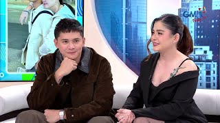 Fast Talk with Boy Abunda: Ruru Madrid at Shaira Diaz sa usapang kasal