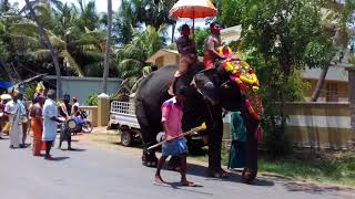 HINDU TEMPLE  Arul migu muttharaman koil vellamodi 2018 part 1