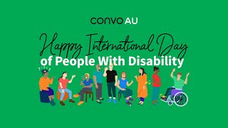 International Day of People with Disability 2021