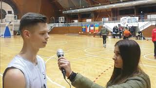 EYBL CE Junior | Interviews | Kristof Csomos