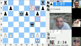 LIVE Blitz #'3452 (Speed) Chess Game: White vs ASidorov in Sicilian: Smith-Morra gambit