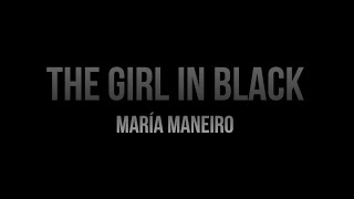 Booktráiler | the girl in black; @annotheerreaderr