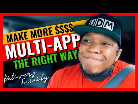 How to multi-app properly!!!! DoorDash, Uber Eats, Grubhub