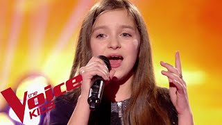 Amel Bent - Ne retiens pas tes larmes | Irma | The Voice Kids France 2018 | Demi-finale