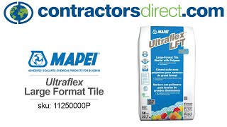 Mapei Ultra Flex Large Format Tile Adhesive Mortar From Contractors Direct