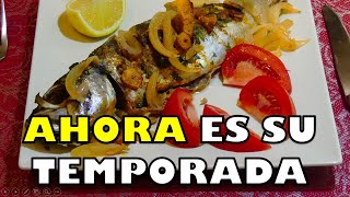 CHICHARROS A LA ASTURIANA (o JUREL) | Aprovecha el pescado de temporada