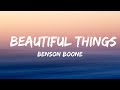 Benson Boone  -Beautiful Things ( Lyric )