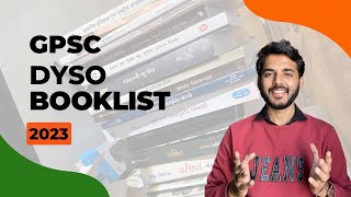 GPSC Dy.SO Booklist 2023