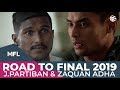 J.Partiban & Zaquan Adha | ROAD TO FINAL