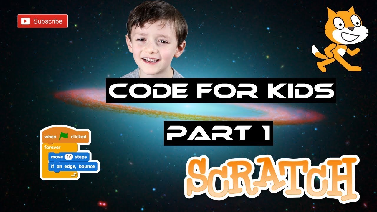 Code For Kids With Scratch - Part 1 - YouTube