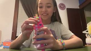 Auto Loom bracelet (rainbow loom)