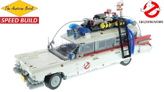 LEGO Speed Build LEGO Creator Expert 10274 Ghostbusters Ecto 1