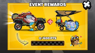 2 FREE VEHICLES IN 1 EVENT? 😱 TEAM EVENT \u0026 MORE | Hill Climb Racing 2