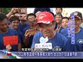 新竹縣政府 2012縣長盃龍舟競賽戰況激烈 台上台下加油聲不斷