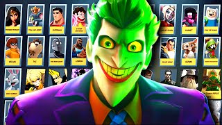 Multiversus - All Joker's Unique Interactions | SEASON 1 (PS5 4k)