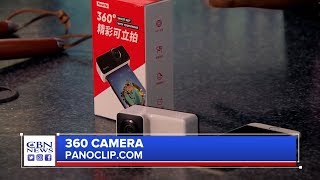 This Camera Only Cost 50 Dollars !PanoClip 360 (Studio) Review | Caleb Kinchlow