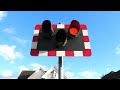 farncombe farncombe street u0026 bourne road level crossings surrey