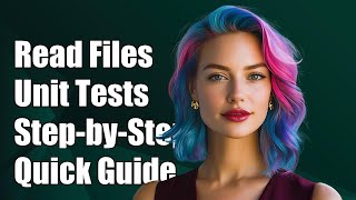 How to Read Resource Files in Unit Tests: A Step-by-Step Guide