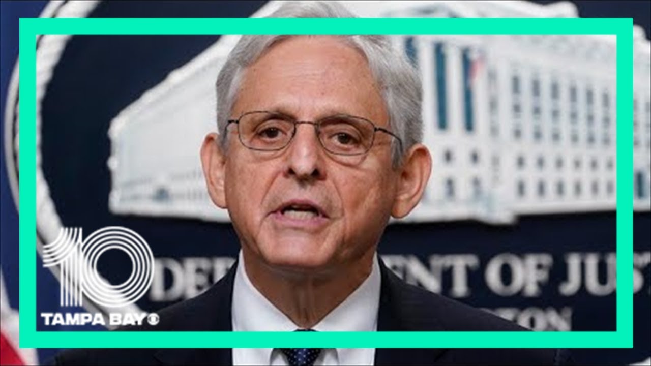 Attorney General Merrick Garland Makes Statement In Wake Of FBI Search ...