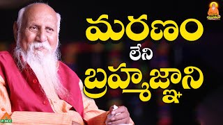 మరణం లేని బ్రహ్మజ్ఞాని | Patriji AV | Patriji Maha Samadhi | PMC Telugu