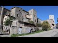 colle san magno peaceful town in central italy