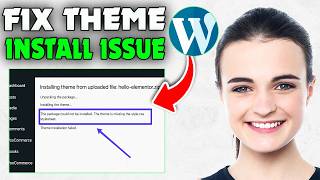 Fix Theme Install Failed Issue Wordpress (2026)
