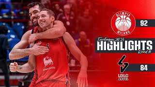 Olimpia Milano - Asvel Highlights