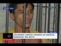 saksi lalaking lango umano sa droga nanakal ng bata