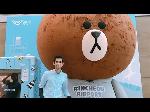 Tour of Korea's Incheon Airport - World's 2nd best Airport Tour of Korea's Incheon Airport - World's 2nd best Airport