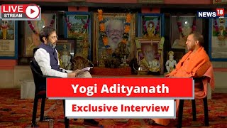 Yogi Adityanath Exclusive Interview With Rahul Joshi | UP Election 2022 | Yogi on News18 India Live